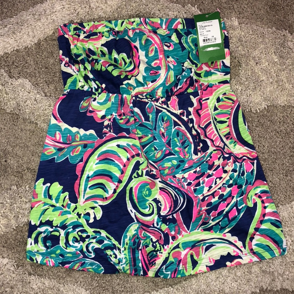 Lilly Pulitzer tube top